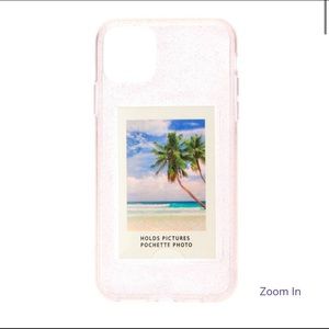 iPhone 11 Pro Polaroid pouch phone case